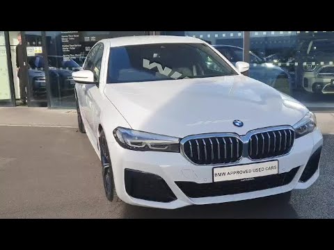 231D15072 - 2023 BMW 5 Series 520d M Sport Saloon RefId: 351398