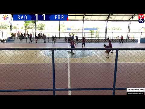 COPA RF METROPOLITANA DE FUTSAL - SUB - 18 - SÃO LUÍS X PDMF