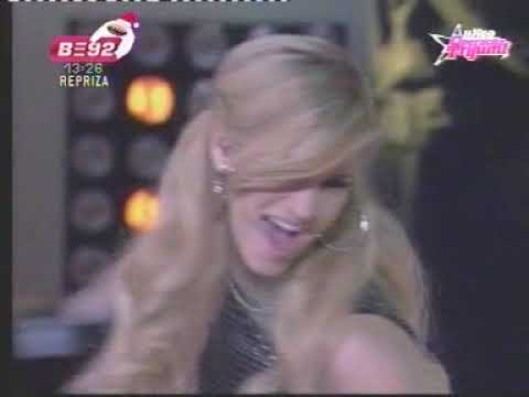 Nina Petkovic- Pripreme za Galu (2)