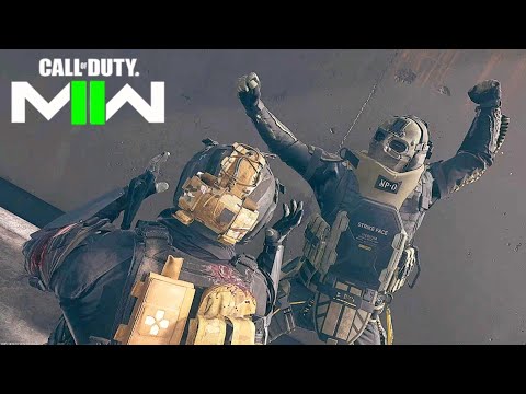 Modern Warfare 2 New Nikto Operator With Finishers/Executions