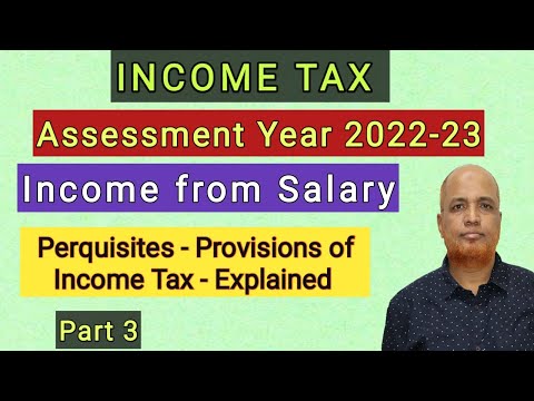 Income Tax I Assessment Year 2022 23 I Introduction of the subject I Hasham Ali Khan I