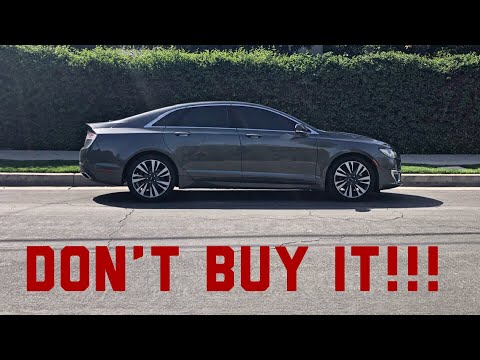 Sehen Sie sich das an, bevor Sie einen LINCOLN MKZ KAUFEN!