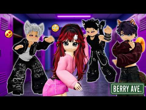 I am the ONLY HUMAN GIRL in an ALL CAT BOYS SCHOOL | Berry Ave RP