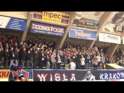 Wisła - Uni Gyor , kibicowsko
