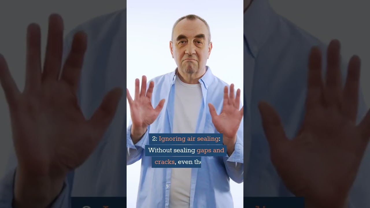 Avoid These 3 Insulation Mistakes Every Homeowner Makes!