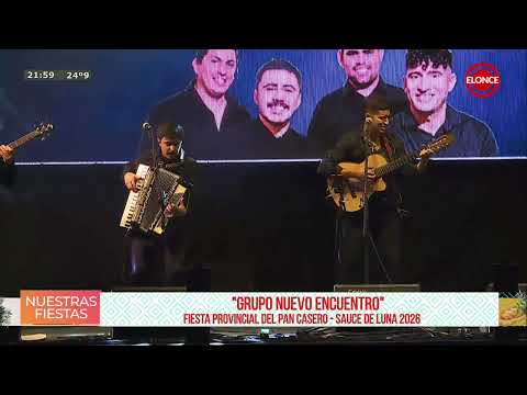 4ta Noche Fiesta Provincial del Pan Casero Sauce de Luna 2026 - Grupo Nuevo Encuentro