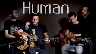 Rag'n'Bone Man - Human (Dario Pinelli And The IGF Trio Acoustic Guitar Cover)