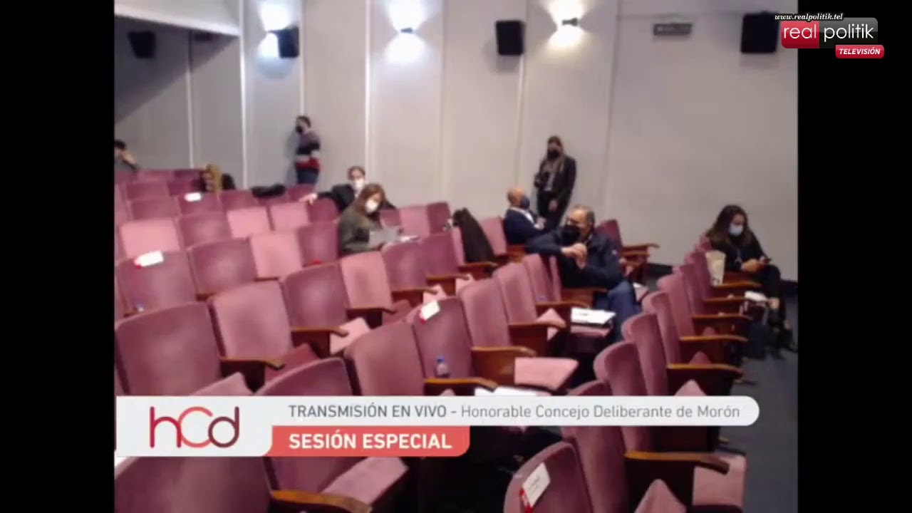 Morón: Sesión especial de rendición de cuentas 2019