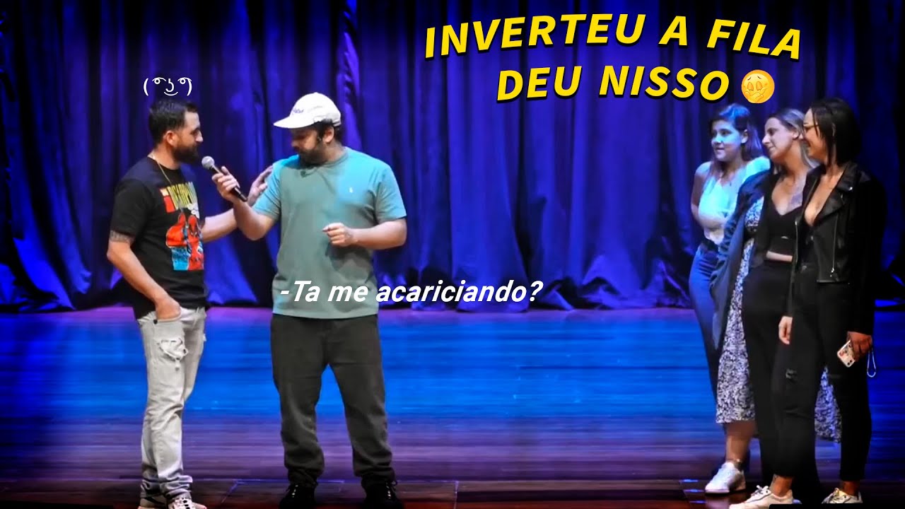 SÓ VAI DAR NO COURO EM SÃO PAULO, FILA INVERSA