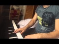 Нервы - слишком влюблен ( piano cover ) 