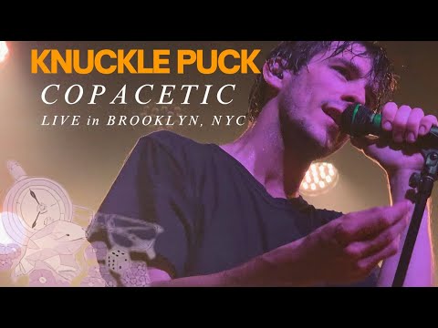 [JSYL] Knuckle Puck – Copacetic (Full Album Live) @ Warsaw, Brooklyn [2025]