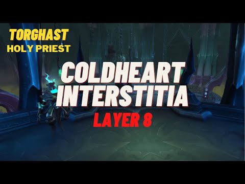 Torghast Coldheart Interstitia: Layer 8 - Holy Priest Solo