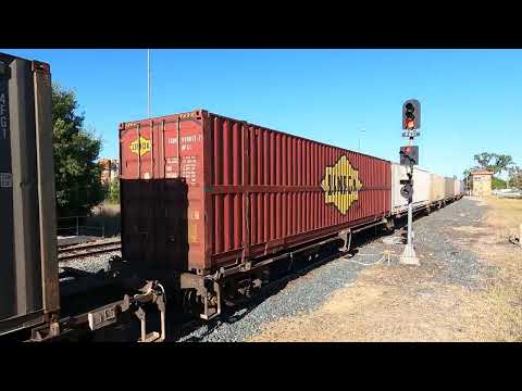 NR106, NR65 & TT111 Parkes NSW.   Thu 16th Feb 2023