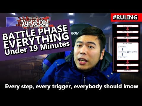 Everything Battle Phase Yugioh Video Under 19 Minutes
