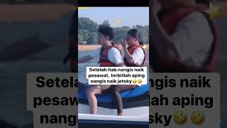 Download lagu Antara kasihan sama ngakak liat nya😁Pengalaman baru ya ping☺️ #aprilda7 #fypシ mp3