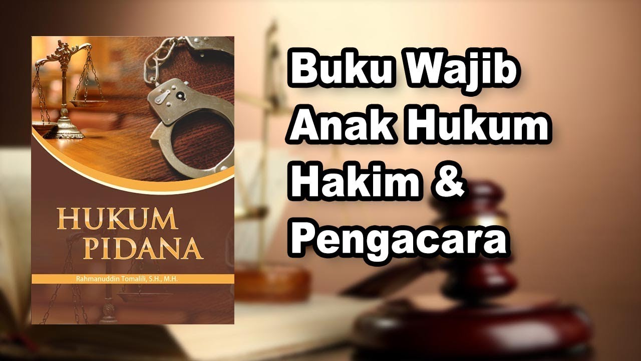 Buku Hukum Pidana | #Ulasbukudeepublish Eps 84