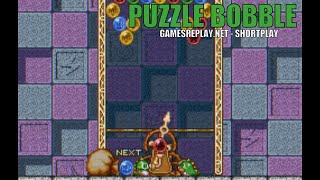 [Super Nintendo] PUZZLE BOBBLE (Taito)