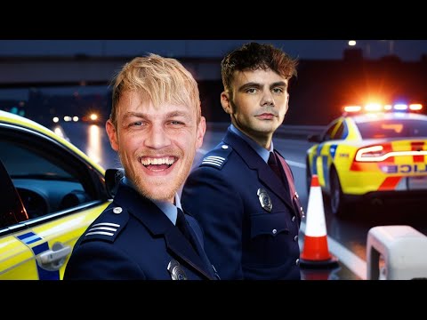 Milan plays Highway Police Simulator (with Jaw)