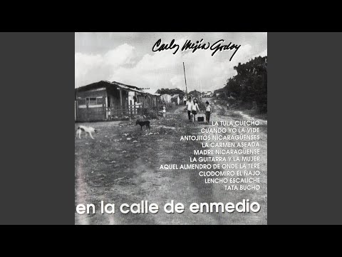 Madre nicaragüense – Carlos Mejía Godoy