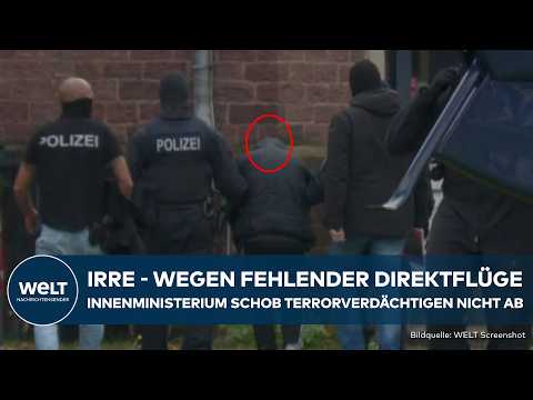 BRANDENBURG: Wegen fehlender Direktflüge! Mutmaßlicher IS-Terrorist wurde nicht abgeschoben