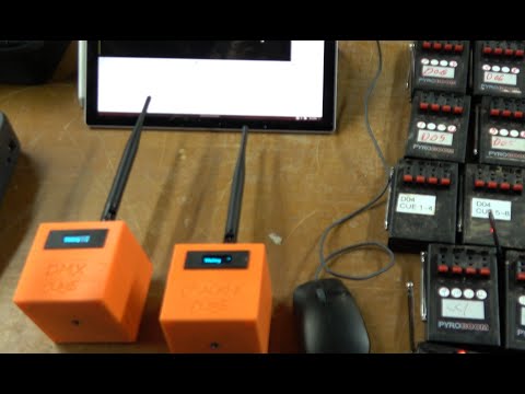 Script shows with a cheap remote ignitor system?  Welcome to the Crackle Cube - Pairing devices