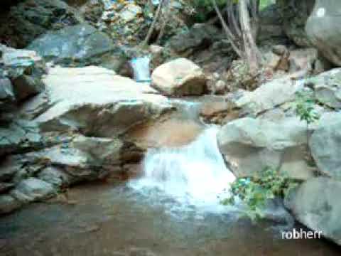 The soothing sounds of Santa Paula Creek