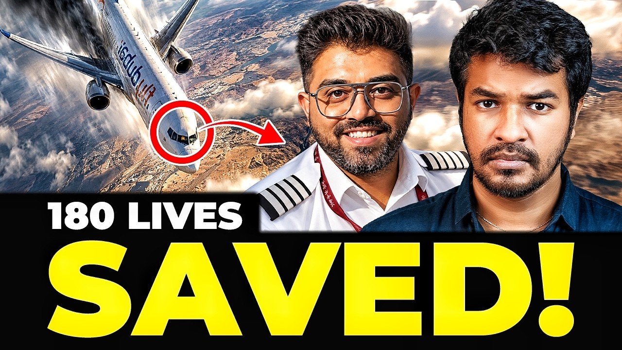 Flydubai Flight: What Happened? | Madan Gowri 🖖🏻