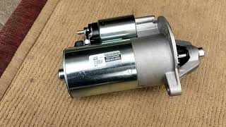 Ford 4.2 Engine Starter  E150 Van Known Problem on Ford Starters Braided Wire from Solenoid Breaks