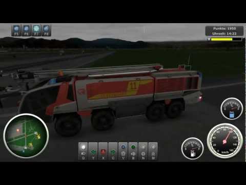 Let's Play Flughafen Feuerwehr Simulator 2013 - #024 - Flo 11... again.