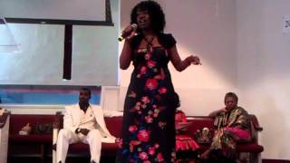 One Touch by Nicole C. Mullen sung by Sanetra Marshall