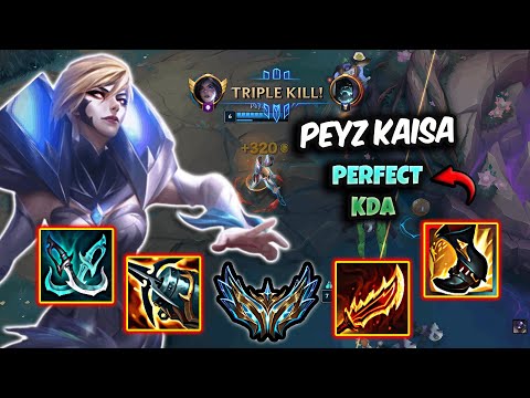 Kaisa vs Tristana ADC ( JDG PEYZ ) - Korea Challenger Patch 25.16 ✅