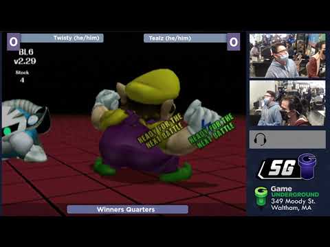SG 25.5 WQ - TNT | Twisty (Wario) vs Tealz (Meta Knight)