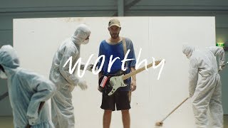 San Holo - worthy (Official Music Video)