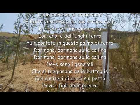 La collina - Fabrizio De André