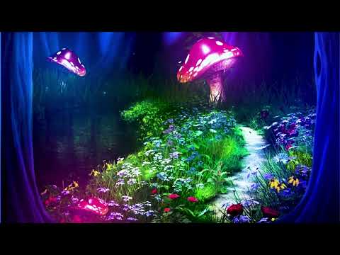 Amanita Muscaria Travel In The Universe, Music For Sleep, Music For Relaxation Music For Meditation