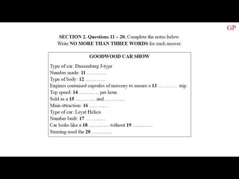 IELTS Practice Tests Plus 1 Listening Test 1