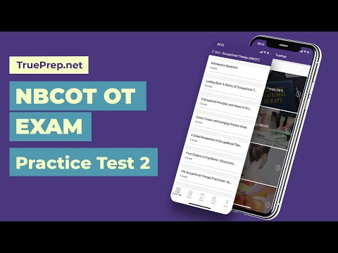Occupational Therapy Practice Test 1 NBCOT OT Exam TruePrep net