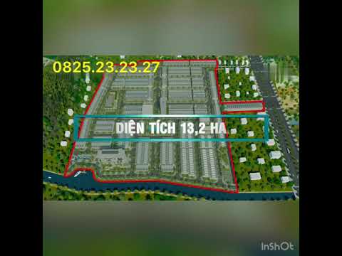 bán đất khu đô thị đại lộ ngôi sao ngay trung tâm thị trấn đức hòa sổ riêng