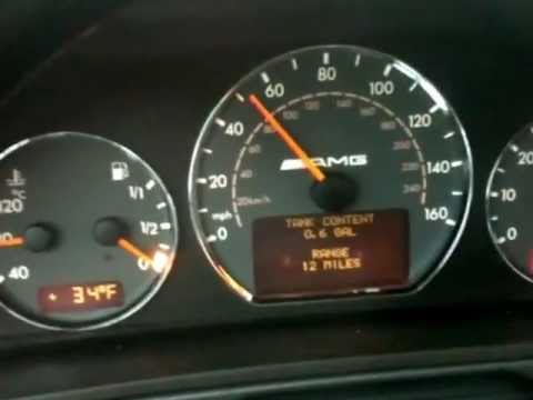 Thumbnail for W210 MERCEDES AMG E55 0-60 RUN under 5 sec, non-supercharged version. 5.4lit by Car