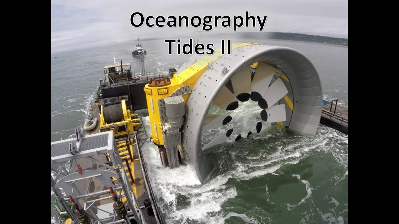 Tides II Oceanography