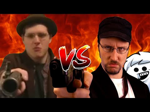 How To Take Criticism: The Nostalgia Critic vs Linkara