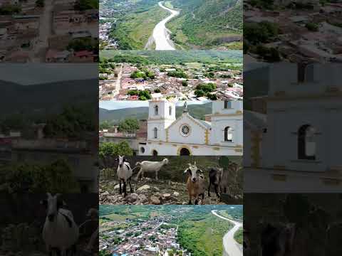 Capitanejo Santander, tomas con drone.