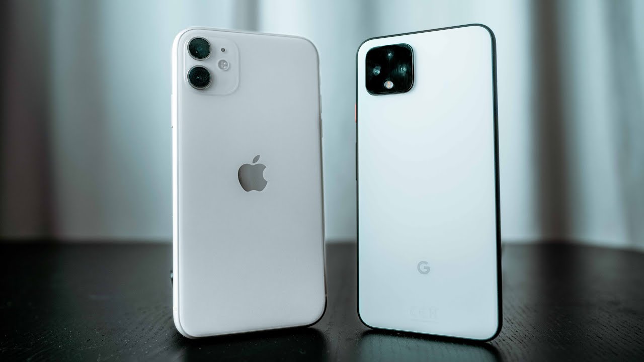 Pixel 4 VS iPhone 11- Camera Review & Test