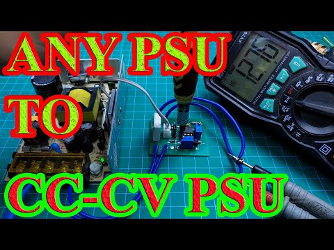 Convert Any Power Supply to Adjustable CC–CV | JLCPCB