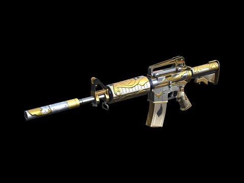 CrossFire:#88 : M4A1-S Royal Guard (Upgrade level 10 )