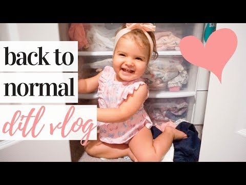 DAY IN THE LIFE OF A STAY AT HOME MOM 2019 | PREGNANT WITH A TODDLER Video