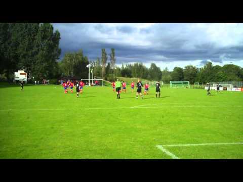 Boren till trean - självmålet till 3-1