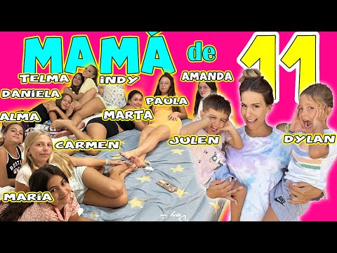 I'm a single mother of eleven children - I end up very exhausted in my morning routine | Amiguind...