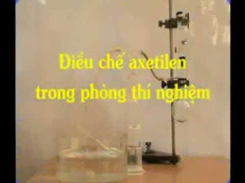 acetylene prepared in the laboratory