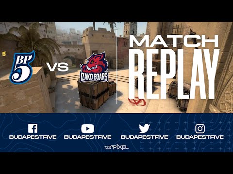 Replay: BP Five vs. Izako Boars - ESEA Advanced Playoff - Map 1